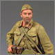 Soviet infantryman, 1941