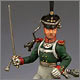 Ober-officer of Leib-Guards regt, Russia, 1812