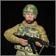 Modern Russian special forces soldier