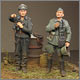 SS officers, operation Citadel