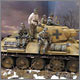 At the Wehrmacht service