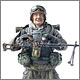 Russian special trooper