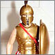 Spartan hoplite, 5 BC