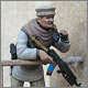 Commander of Soviet GRU Spetsnaz squad, Afghanistan