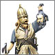 Celtic warrior, 1 B.C.