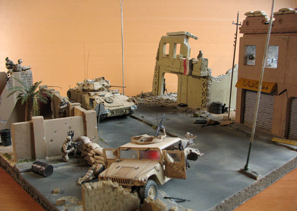 Dioramas and Vignettes: Fallujah, 2004