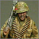 US Infantry Machine Gunner