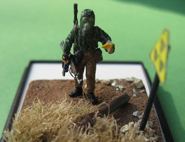 Training Grounds: Stalker. Raid for artefacts