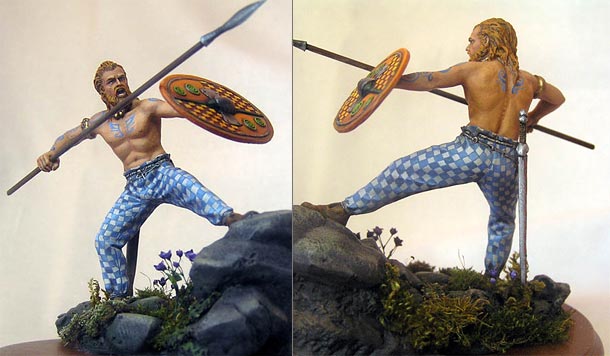 Figures: Wild Celt