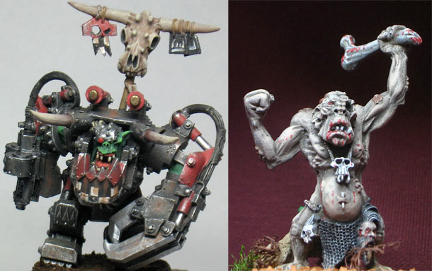 Miscellaneous: Warhammer figures