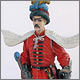 Polish cavalryman, early XVII century