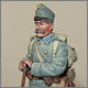 Austrian-Hungarian infantryman, WWI