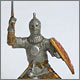 Russian warrior, XIII-XIV centuries