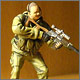 Russian special forces trooper