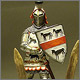 European knight, XII cent.