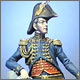 Naval battalion commander, Emperor's Guard. France, 1809-14