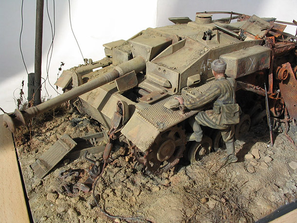 Dioramas and Vignettes: War Trophy