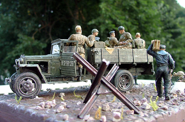Dioramas and Vignettes: Odessa, October 1941