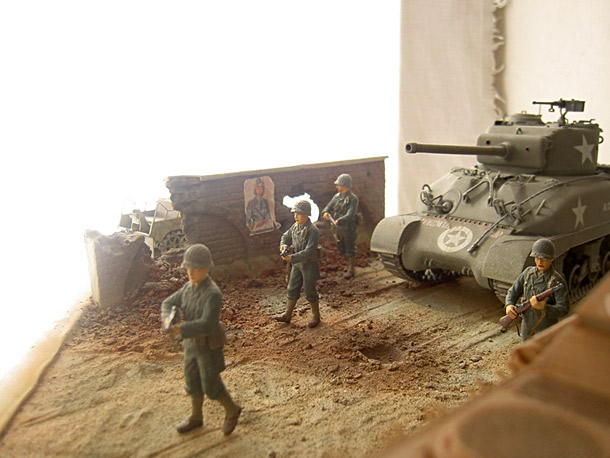 Dioramas and Vignettes: Where are Jerrys?