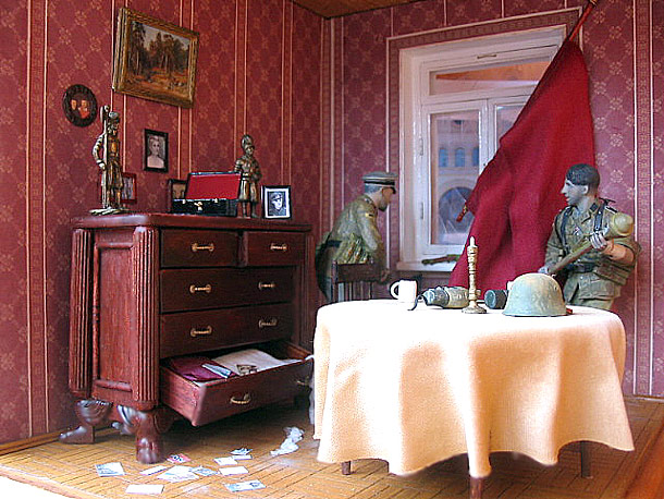 Dioramas and Vignettes: Achtung Panzer!..