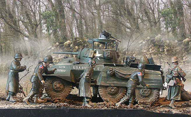 Dioramas and Vignettes: Hot January