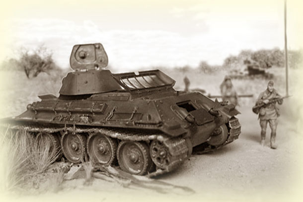 Dioramas and Vignettes: The Hot Summer of 1941