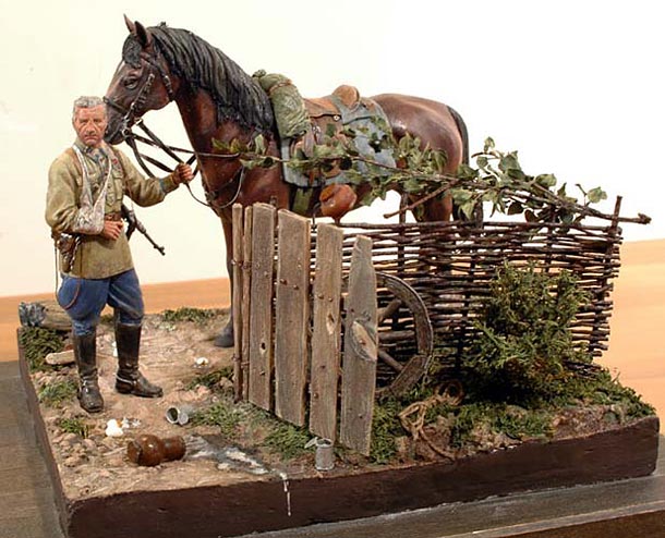 Dioramas and Vignettes: Parents House