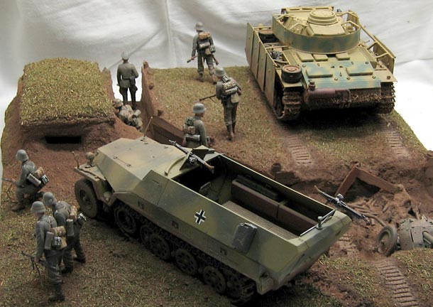 Dioramas and Vignettes: The Victory Before the Defeat