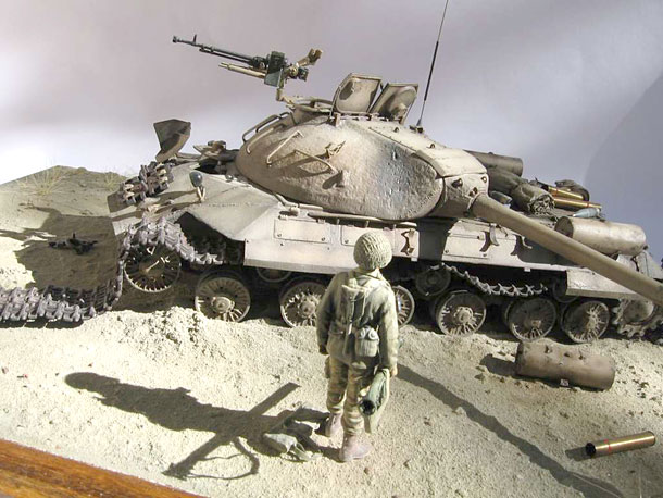 Dioramas and Vignettes: David and Goliath