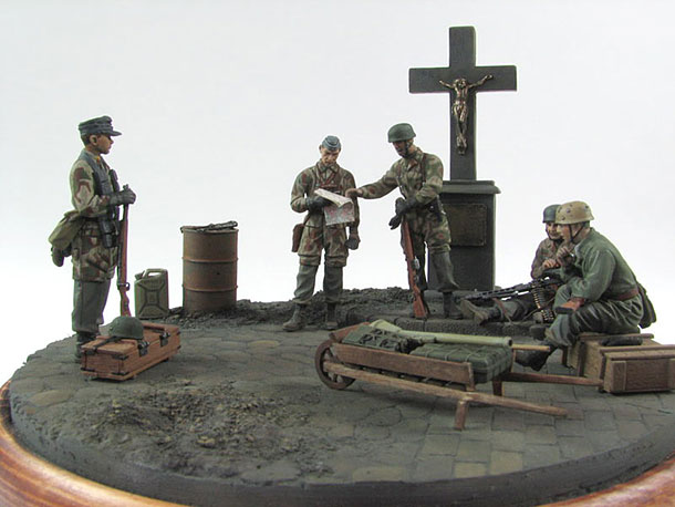 Dioramas and Vignettes: Fallschirmjager