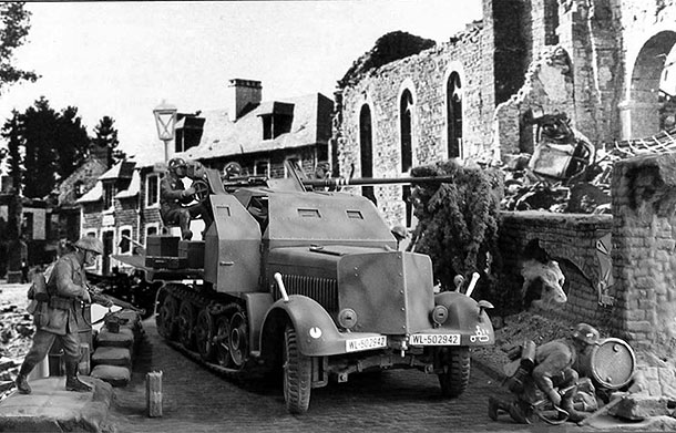 Dioramas and Vignettes: The Lasts From Caen