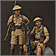 British Infantry, North Africa, 1941-43
