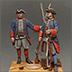 Marine soldiers of Peter the Great