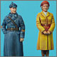 Red Army Pilot with Wife