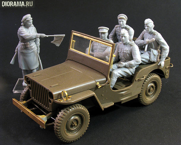 Reviews: Soviet jeep crew
