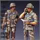 US Infantry Officer and RTO. Vietnam ’68