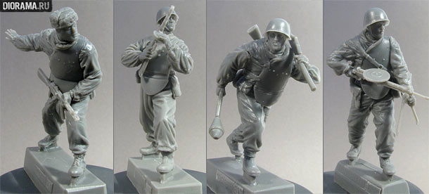 Reviews: Soviet assault group, 1944-45
