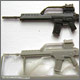 G36 assault rifles in 1/35 scale