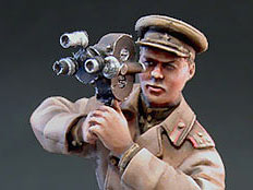 Soviet military cameraman, 1943-45 (Worth to See)