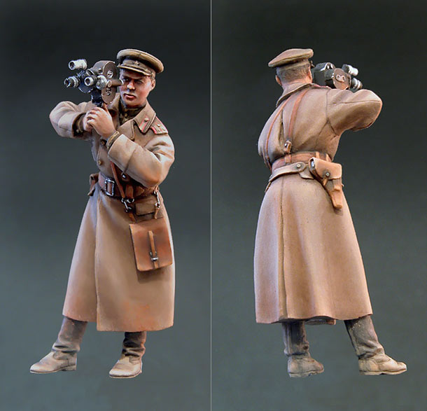 Figures: Soviet military cameraman, 1943-45 Figures: Soviet military cameraman, 1943-45