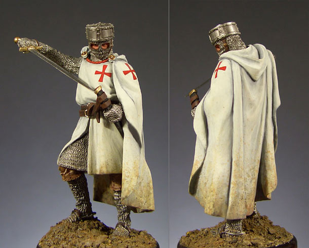 Figures: Templar knight Figures: Templar knight