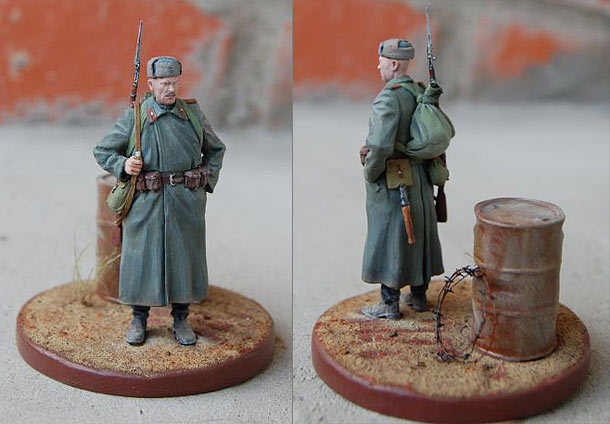 Figures: The Sentry Figures: The Sentry