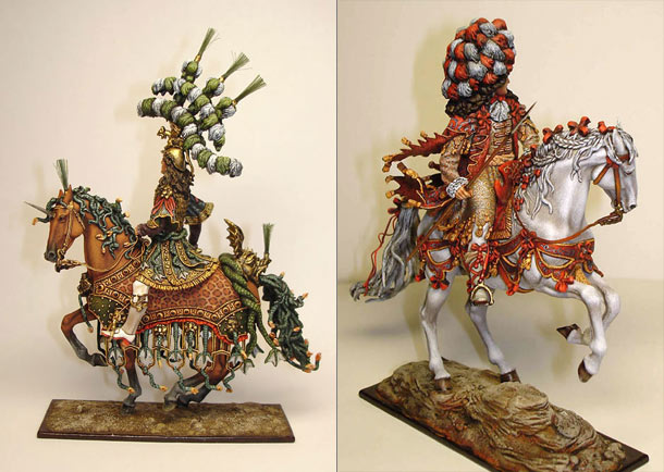 Figures: The Carousel of Louis XIV Figures: The Carousel of Louis XIV