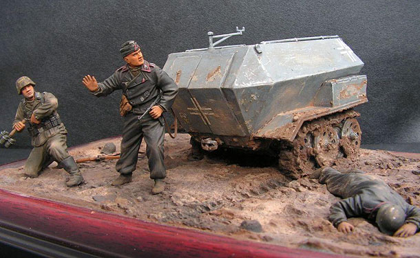 Dioramas and Vignettes: Ambush Dioramas and Vignettes: Ambush