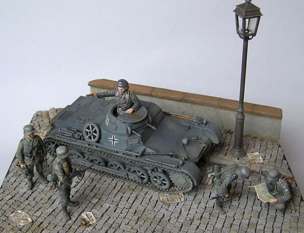 Dioramas and Vignettes: France 1940 Dioramas and Vignettes: France 1940
