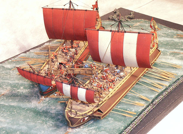 Dioramas and Vignettes: The trieres Dioramas and Vignettes: The trieres