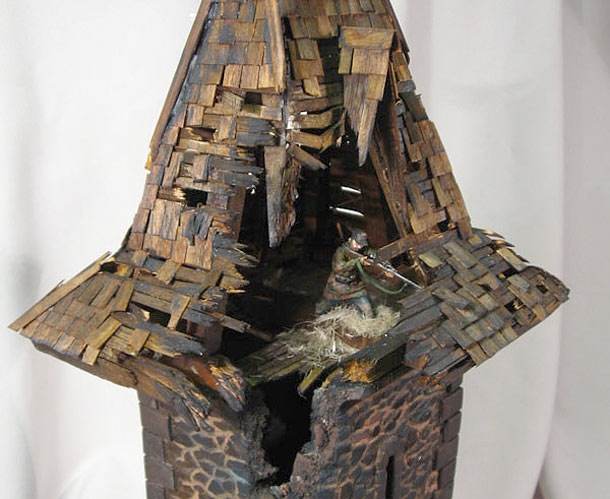 Dioramas and Vignettes: Toan hall in Rouane Dioramas and Vignettes: Toan hall in Rouane