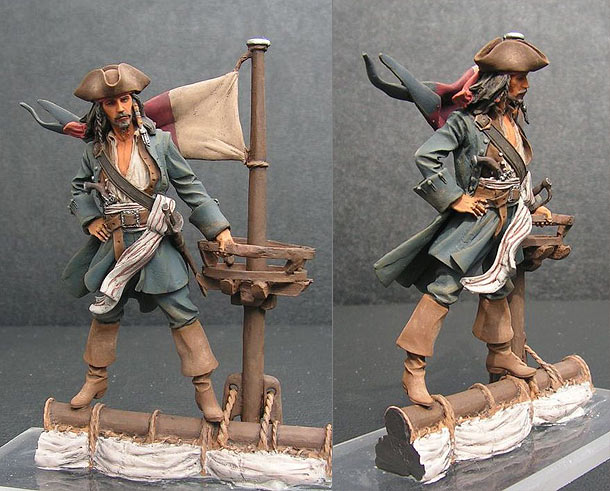 Figures: Captain Jack Sparrow Figures: Captain Jack Sparrow