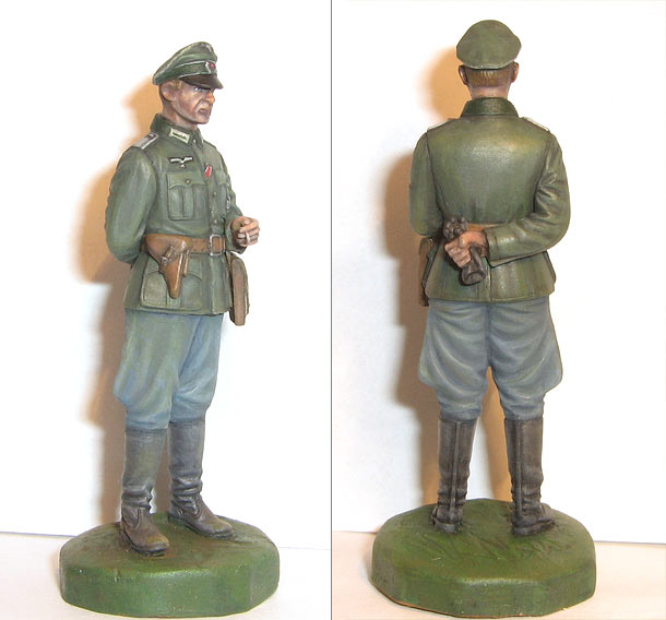 Figures: German officer Figures: German officer