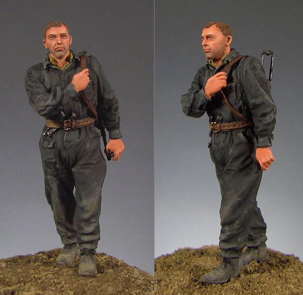 Figures: Soviet tank crewman, 1941 Figures: Soviet tank crewman, 1941